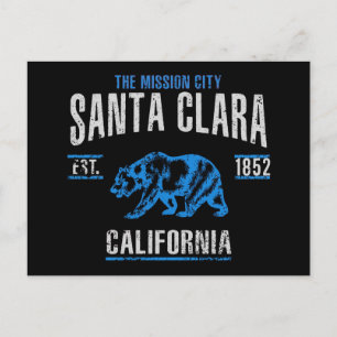 Santa Clara Briefkaart