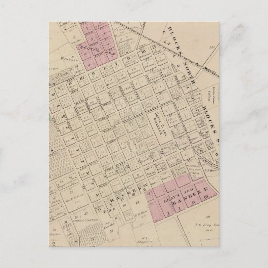 Santa Clara, CA Briefkaart (Voorkant)