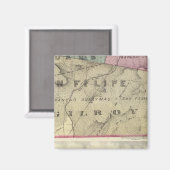 Santa Clara Co. 12 Magneet (Voorkant / Achterkant)
