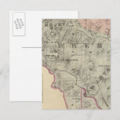 Santa Clara Co. 4 Briefkaart (Voorkant / Achterkant)