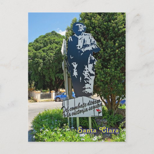 Santa Clara, Cuba 1 Briefkaart (Voorkant)