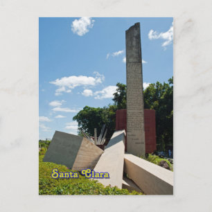 Santa Clara, Cuba - Che Guevara gedenksteen Briefkaart