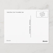 Santa Clara, Cuba. Ontspoorde trein 3 Briefkaart (Achterkant)