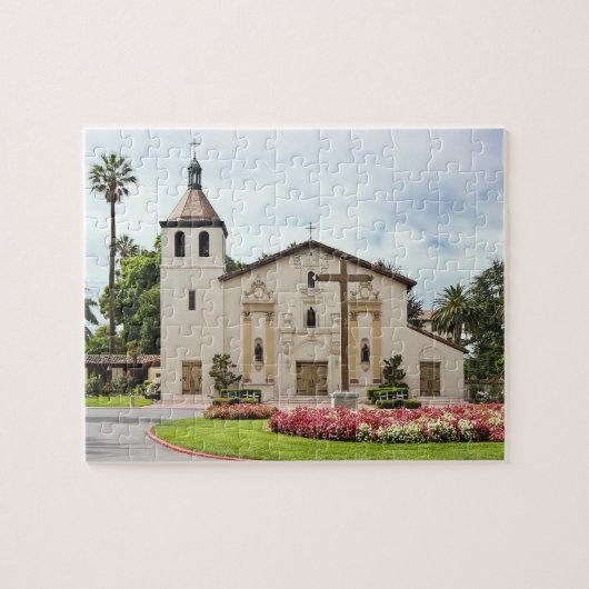 Santa Clara de Asis-missie puzzel Legpuzzel (Horizontaal)