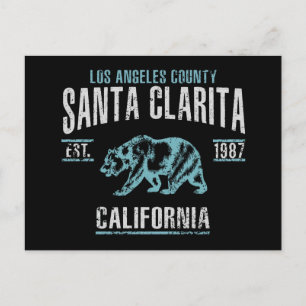 Santa Clarita Briefkaart