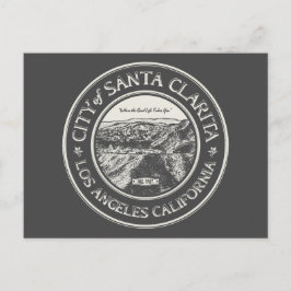 SANTA CLARITA CALIFORNIË BRIEFKAART