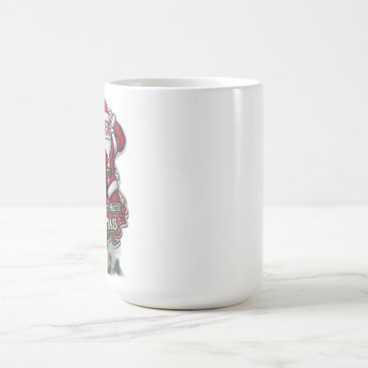 Santa classic mok (Center)