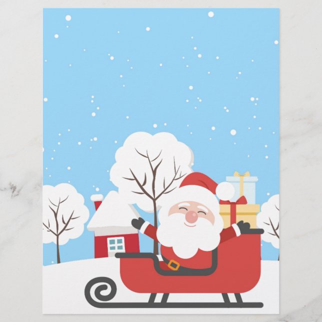 Santa Claus (Voorkant)