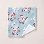 Santa Claus (Gant de toilette)