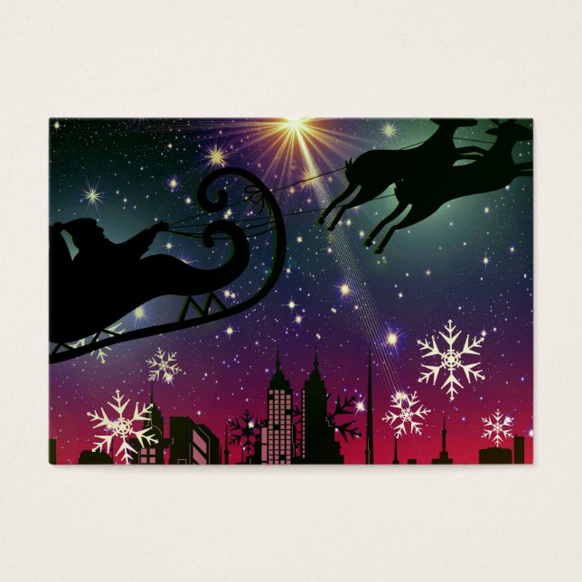 santa claus (Devant)