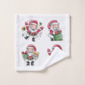Santa Claus (Gant de toilette)