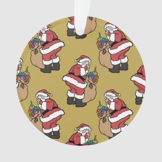 Santa Claus (devant)