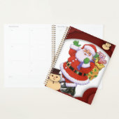 Santa Claus (Devant avec enveloppe)