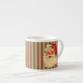 Santa Claus 1 Espresso Kop (Voorkant rechts)