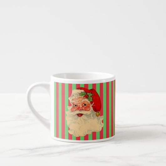 Santa Claus 1 Espresso Kop (Links)