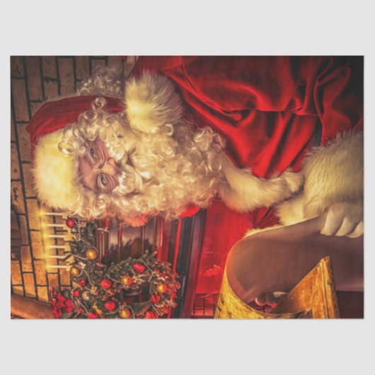 Santa Claus 4 Tissuepapier (Voorkant)