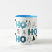 Santa Claus aanpassen Mok (Midden)