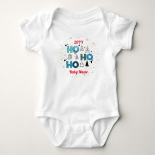 Santa Claus aanpassen Romper