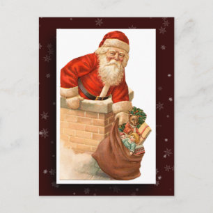  Santa Claus Afbeelding Briefkaart