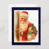  Santa Claus Afbeelding Briefkaart (Voorkant / Achterkant)