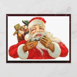  Santa Claus Afbeelding Briefkaart