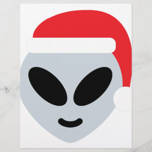 santa claus alien emoji
