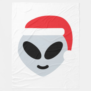 santa claus alien emoji deken