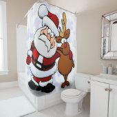 SANTA CLAUS AND RUDOLPH DOUCHEGORDIJN (In situ)