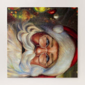SANTA CLAUS ART JIGSAW PUZZLE (Horizontal)