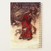 Santa Claus Arthur Rackham (Dos)