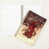 Santa Claus Arthur Rackham (Devant avec enveloppe)