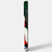 Santa Claus Artwork iPhone 14 Pro Max Coque (Verso / Gauche)