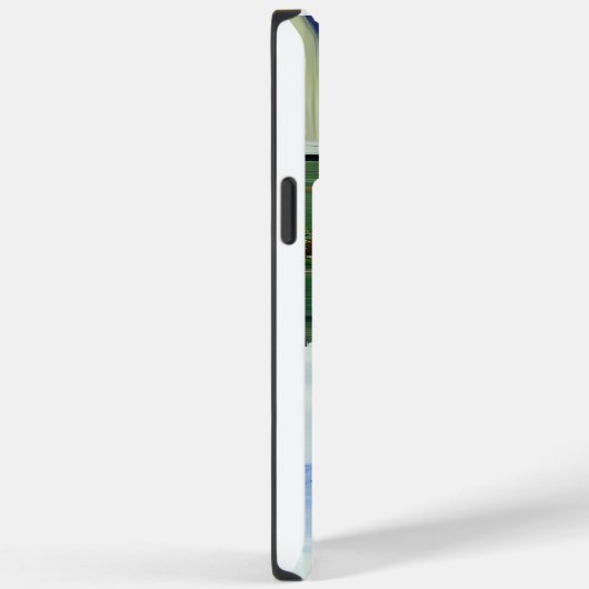 Santa Claus Artwork iPhone 14 Pro Max Coque (Verso / Droite)