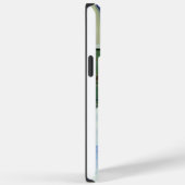 Santa Claus Artwork iPhone 14 Pro Max Hoesje (Achterkant / Rechts)