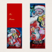 SANTA CLAUS AVEC VIOLIN (Devant & derrière)