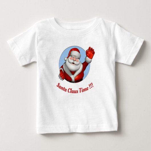 Santa Claus baby 1 (Voorkant)