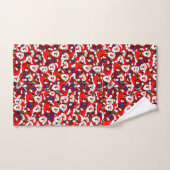 Santa Claus Bad Handdoek (Handdoek)