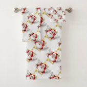 Santa Claus Bad Handdoek (Insitu)