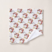 Santa Claus Bad Handdoek (Wasdoekje)