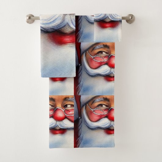 Santa Claus Bad Handdoek (Insitu)