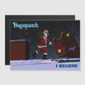 Santa Claus - Bagsquatch (Voorkant / Achterkant)