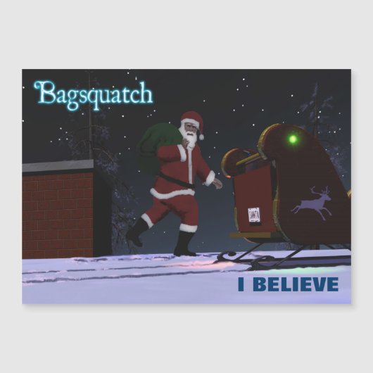 Santa Claus - Bagsquatch (Voorkant)