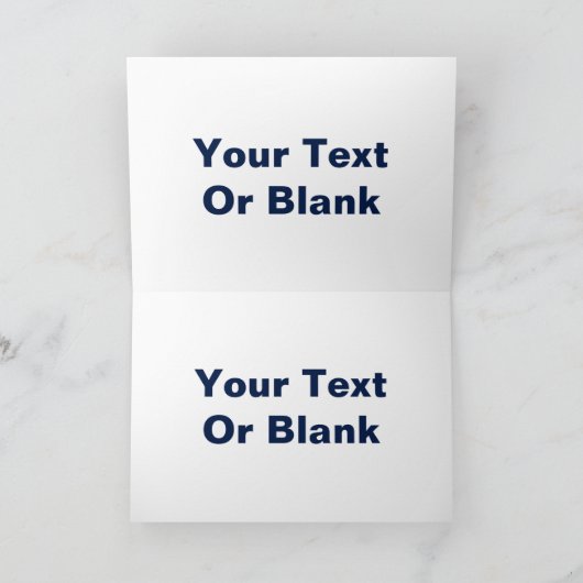 Santa Claus - Bagsquatch Feestdagen Kaart (Binnen)