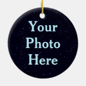 Santa Claus - Bagsquatch Keramisch Ornament (Achterkant)