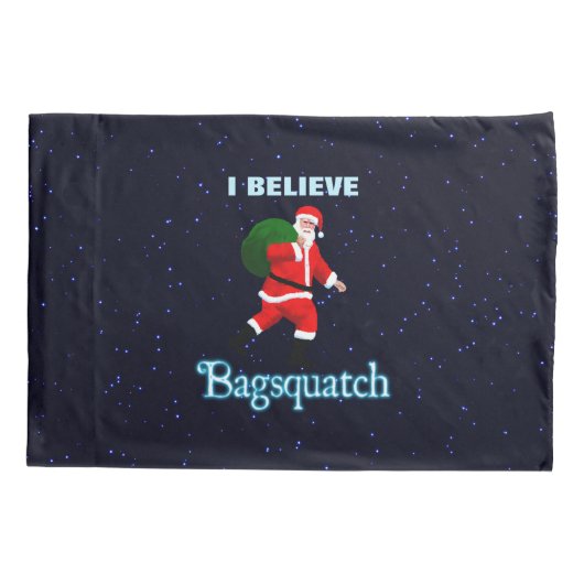 Santa Claus - Bagsquatch Kussensloop (Achterkant)