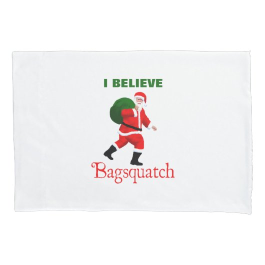 Santa Claus - Bagsquatch Kussensloop (Voorkant)