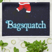 Santa Claus - Bagsquatch Theedoek (Gevouwen)
