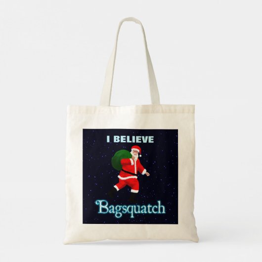 Santa Claus - Bagsquatch Tote Bag (Achterkant)