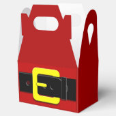 Santa Claus Belt Bedankdoosjes (Geopend)