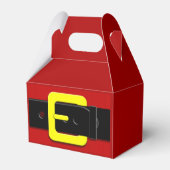 Santa Claus Belt Bedankdoosjes (Voorkant Zijde)